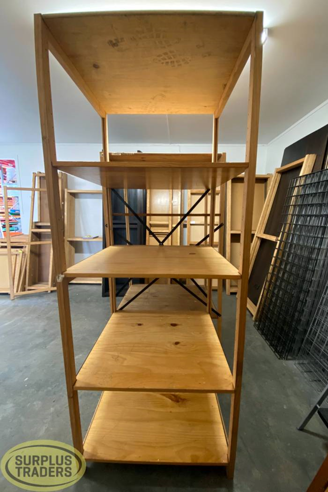 Lundia Shelving Unit 5 Level Surplus Traders